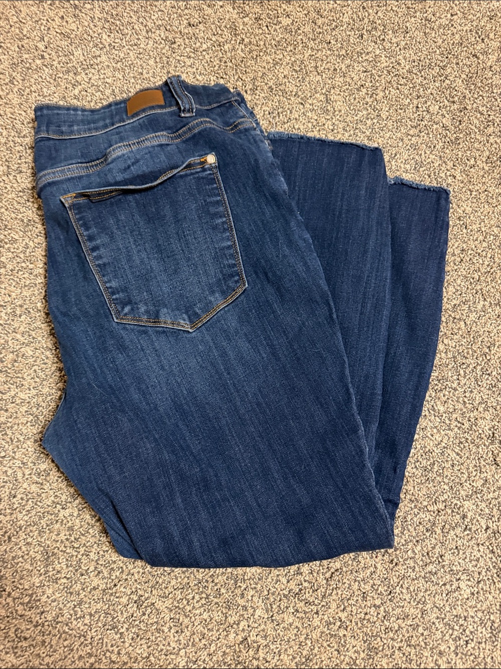 Judy Blue Indigo Straight Leg Jeans